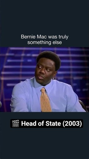 Bernie Mac was the best and stole scenes in every movie he was in #film #rip #legend