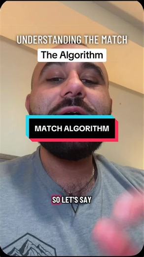 A simplified explanation of the match algorithm