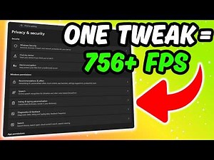 How To Get MAX FPS On Windows 11 (Settings Most Gamers Skip)