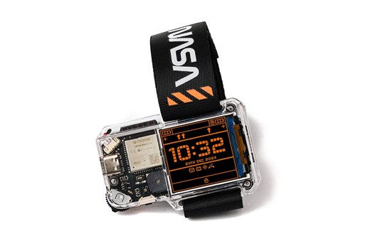 NASA Artemis Watch 2.0 - An ESP32-S3-powered, NASA-inspired wearable kit for education - CNX Software