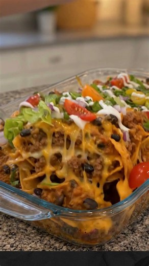 Walking Taco Casserole Recipe!