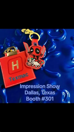 17 reactions · 5 comments | Come see me at the Booth!!! Impressions in Dallas Texmac Happy Embroidery Machines | Only Stitches | Facebook