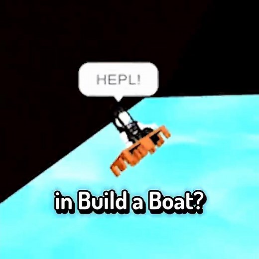 TELEPORT Players in Build a Boat! #roblox #buildaboat