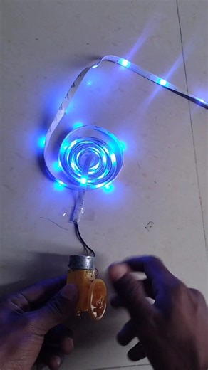 Wireless Glow? Powering Neon Bulbs with DC Motors 🔋