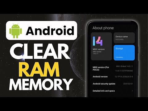 How to Clear Ram Memory in Android Phone (Easy Method)