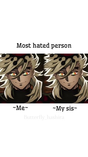 (plz no hate) my and my sister taste in demon slayer 🫦😈#demonslayer#spoilers#shortfeed