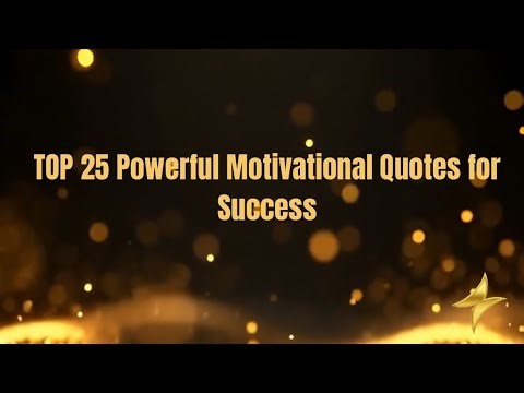25 Motivational Quotes to Inspire Success #motivation #success