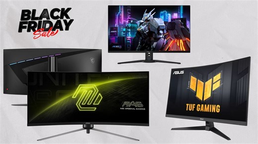 5 best gaming monitor deals on Amazon on Black Friday 2025