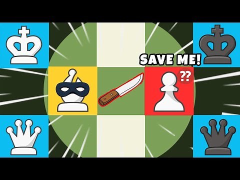 SERIAL KILLER HIDES ON THE CHESS BOARD