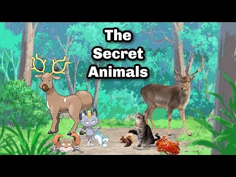 Pokémon’s Real Animals