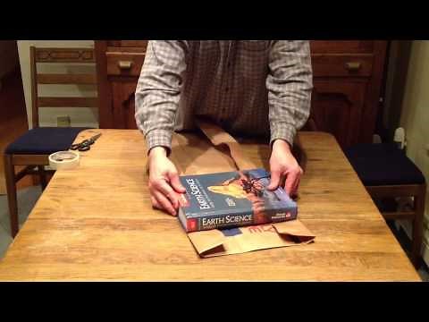 Paper Bag Book Cover