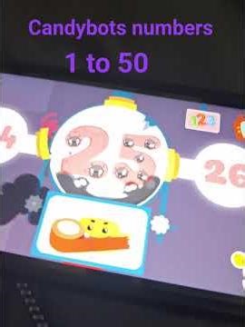 CandyBots numbers 1 to 50🥳🥳