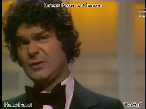 📺French Cancan "12/1974"📺 💕 Pierre Perret💕 🎤Le Zizi 🎤 | Laissez Passer La Chanson - Patrick