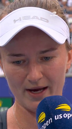 Grateful for the moments and wow was it a big one 👏 | US Open Tennis Championships