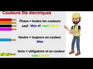codes de couleur des fils électriques #electrician #electric #industrialelectrician #électricité