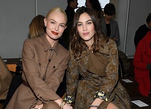 Chloe Fashion Show Attracts Star-Studded Front Row And Catwalk