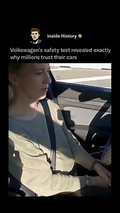 3.1M views · 13K reactions | Volkswagen conducted a powerful safety...