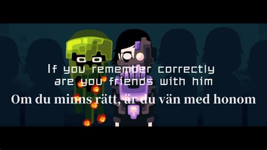 “他会回来的…………”节奏盒子Otherside模组曲目《friend》瑞英双语4K高清