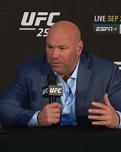 66K views · 546 reactions | What a night! Hear what the boss had to say about the awesome fights last night at #UFC253! | UFC | Facebook
