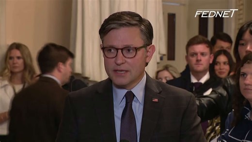 Speaker Johnson calls seven-week continuing appropriations bill to open FY2026 common sense