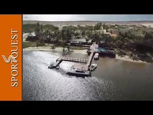 A look at Kwanza Fishing Lodge in Angola 🇦🇴