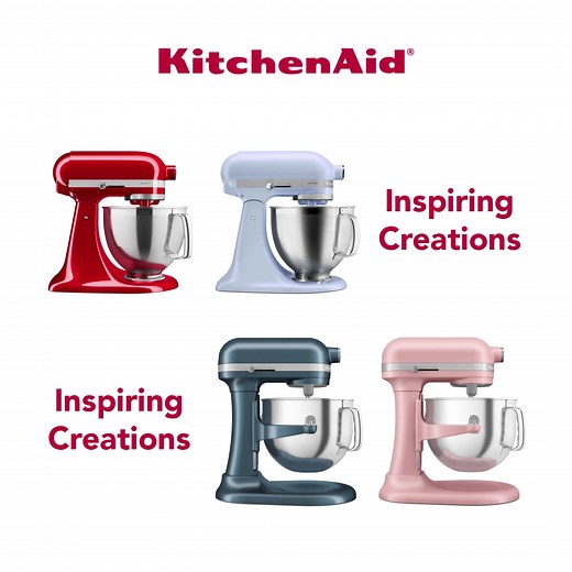 Find the KitchenAid® Stand Mixer color of your dreams. Explore our vibrant range and make every day bold! | KitchenAid