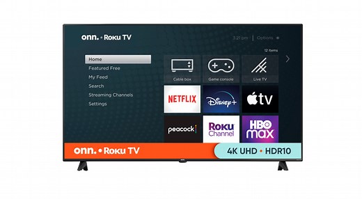 onn 100012587 65” 4K UHD Roku Smart TV User Guide