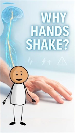 Why Your Hands or Legs Shake Sometimes ✋