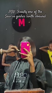 Sew-in with 2x6 closures>>>> #sewin #bobhaircut #hairtok #wiginstall #protectivehairstyles