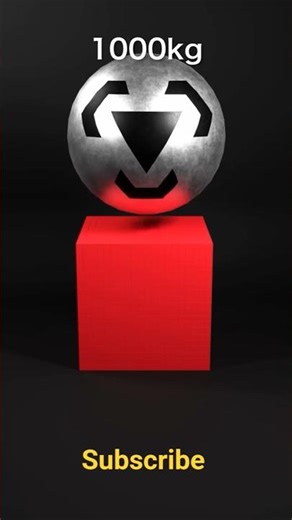 Ultra Satisfying ASMR Ball Drop on Cube 😍 #asmr #shorts #youtubeshorts