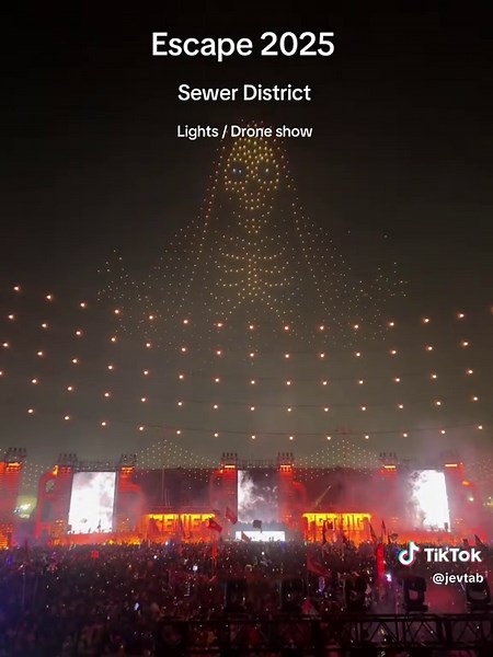 Escape 2025: Unforgettable Halloween Rave Experience