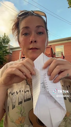 Learn how to fold notes to pass in class like the 90s. Want to learn how to fold more notes make sure to follow me! #foldnotes #passingnotes #passingnotesinclass #foldingnotes #notefoldingtutorial #origami #origamitutorial #90s #90skids #90sthrowback