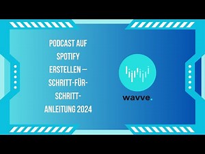Podcast auf Spotify erstellen – Schritt-für-Schritt-Anleitung 2025