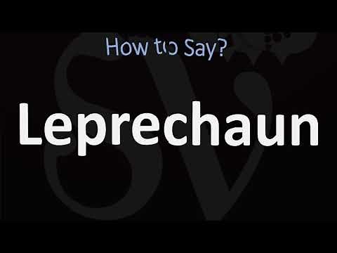How to Pronounce Leprechaun? (CORRECTLY)