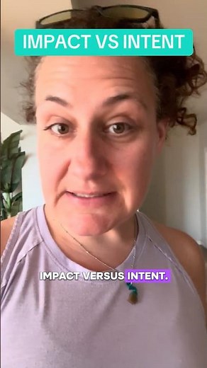What’s the Difference Between Impact and Intent? ‪@AndreaBaillo‬