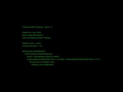 How to Find Hidden WiFi Networks with Python - Step by Step Security Guide