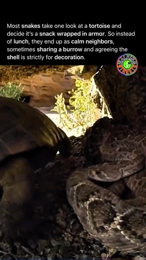 Shared Desert Habitats Show Coexistence As Snakes Avoid Tortoises And Sometimes Use Their Burrows