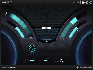 4種類の効果を搭載したマルチエフェクター、Mastering The Mix「Animate」リリース | Computer Music Japan