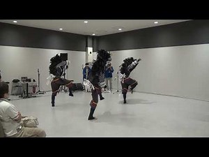 20220731 能代伝統芸能祭 in イオンタウン能代 切石ささら
