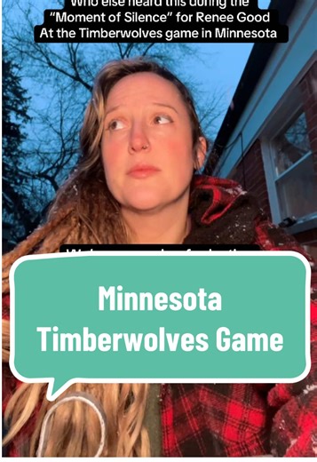 Literally such a moving video from the Minnesota Timberwolves game and tha clip will go down in history as us refusing to be silenced! I got goosebumps when the cheers sounded after that brave singular man spoke up and spoke out for injustice!! Justice for Good!! #freedom #justice #braveheart #minnesota #timberwolves
