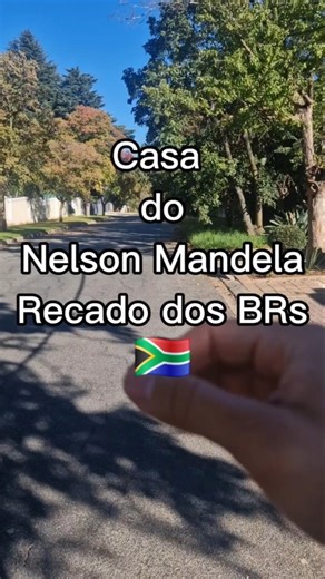 Casa de Nelson Mandela 🏡🇿🇦 #nelsonmandela #africadosul #historia #viagem #fyp