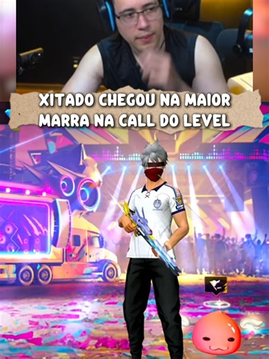 Xitado Arrasa na Call do Level em Free Fire