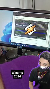 18K views · 338 reactions | Queee!! winamp 2024 #winamp #sistemas #playstore #informatica #web #winamp #app #programa | programasjas | Facebook