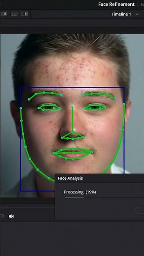 Face Refinement - DaVinci Resolve Studio