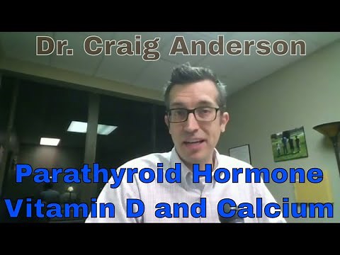Parathyroid Hormone, Calcium and High Dose Vitamin D