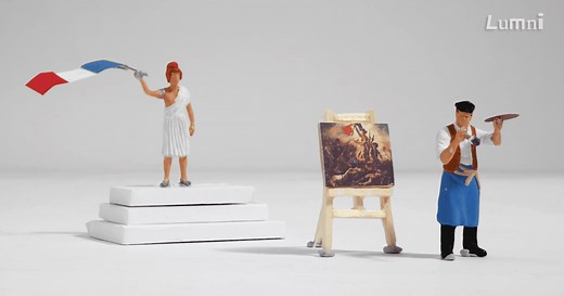 Les symboles de la République