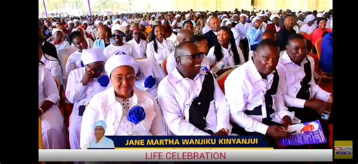Our heritage ! 🙌 This is the pure Gikurinu without compromise When a 103 years granny prophesying or realising the blessings you can't bribe her A short story It started when Bishop Ben kiengei alisimama akapelekea cucu pesa then our granny akaanza kumuombea Cucu:Ngai rathima mwana uyu, umuhe hakiri ciaku na umuhe roho mutheru amuikaragie, na akamwambia nindakurathima na ndinakuenda atì tondu niwahe mbia ..mbia ndìna cio 😄 Bishop Warukemi nayeye akaleta 😄 cucu : speaking in tongues wùikare we