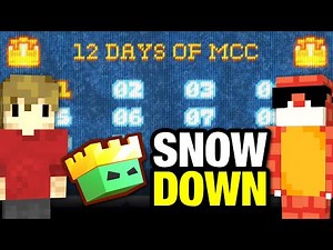 12 Days of MCC & MCC Snow Down Updates
