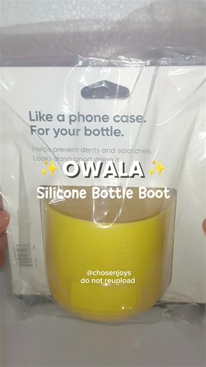 Owala Water Bottle Protection with Silicone Boot