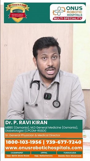 Fever Not Going Down Visit Hospital After 3 Days..